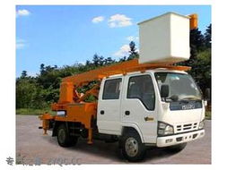 三力牌CGJ5060JGK型高空作業(yè)車(chē)與清洗吸污車(chē)產(chǎn)品技術(shù)參數(shù)詳解