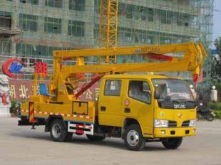 東風小霸王高空作業車 環保高效，專業作業與應急救援的多功能選擇